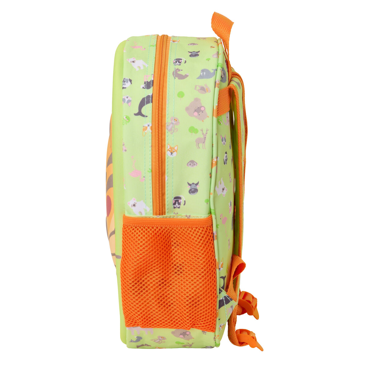 Zaino per Bambini Safta Lime 27 x 33 x 10 cm 3D